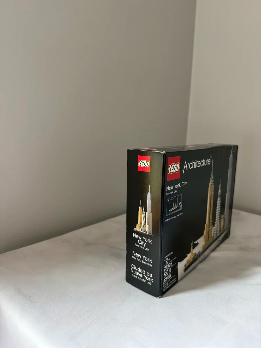 LEGO Architecture New York City Building Toy